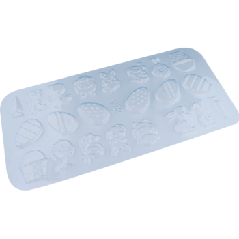 Forma de Acetato Símbolos da Páscoa N10341 - Bwb