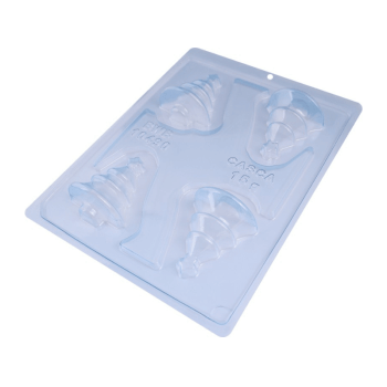 Forma Prática com Silicone Árvore de Natal P N10490 - Bwb