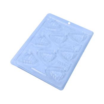 Forma Prática com Silicone Bombom Árvore de Natal N10618 - Bwb