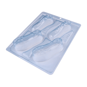 Forma Prática com Silicone Bombom Chuteira Pequena N10360 - Bwb