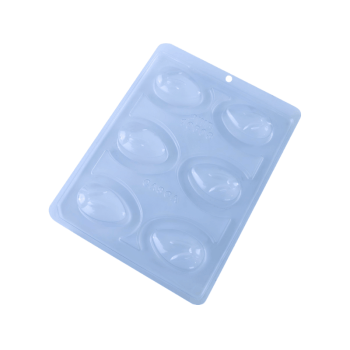 Forma Prática com Silicone Bombom Ovo Coelho N10608 - Bwb