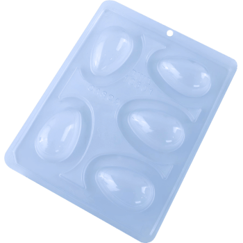 Forma Prática com Silicone Ovo Casca Fina 50g N10601 - Bwb