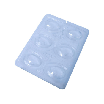 Forma Prática com Silicone para Bombom Ovo Mosaico N10627 - Bwb  