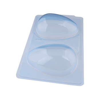 Forma Prática com Silicone para Ovo Casca Fina 500g N3688 - Bwb