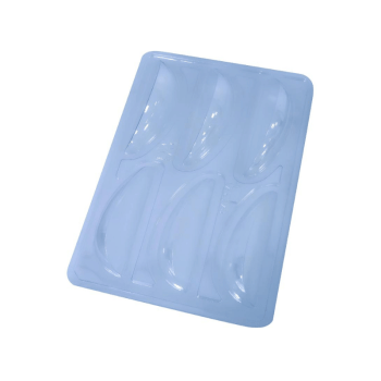 Forma Prática com Silicone para Ovo de Fatias N3716 - Bwb