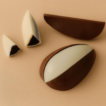 Forma Prática com Silicone para Ovo de Fatias N3716 - Bwb