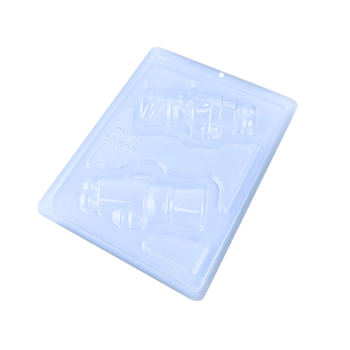 Forma Prática com Silicone Quebra Nozes N10599 - Bwb