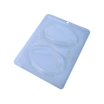 Forma Prática com Silicone Tablete Ovo Liso  N10630 - Bwb  