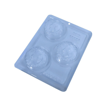 Forma Prática Pão de Mel com Silicone Clássico do Coelho 23g N10625 - Bwb  