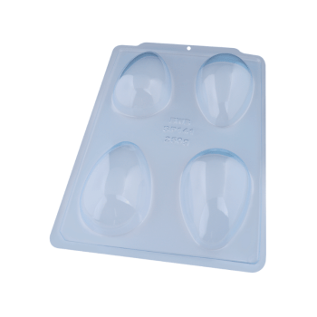Forma Simples de Acetato para Ovo Liso 250g N3626 - Bwb