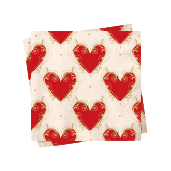 Guardanapo de Papel História de Amor c/ 20 unidades - Cromus