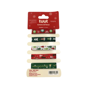 Jogo de Fita Decorativa 10mm x 1m c/ 5 unidades - Tuut