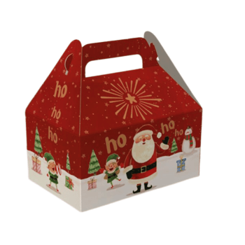 Maleta Conto Natalino 12x8x12 cm - Ideia Embalagens