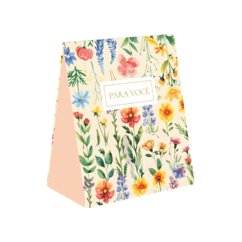 Mimo Atelier das Flores 10x6x11,5 cm - Ideia Embalagens