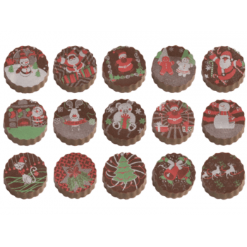Transfer para Chocolate Natal N9037 - Stalden