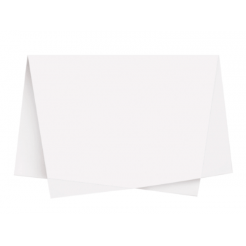 Papel Seda Branco 49x69 cm c/ 3 unidades - Cromus