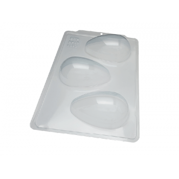 Forma Prática com Silicone para Ovo de Páscoa 250g SP49 - Bwb