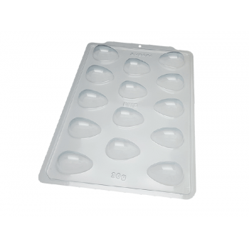 Forma Prática com Silicone para Ovo de Páscoa 30g SP9424 - Bwb