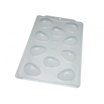 Forma Prática com Silicone para Ovo de Páscoa 50g SP846 - Bwb