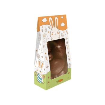 Saco c/ Visor Practice Páscoa Colorir 12×6,5×23 cm - Ideia Embalagens