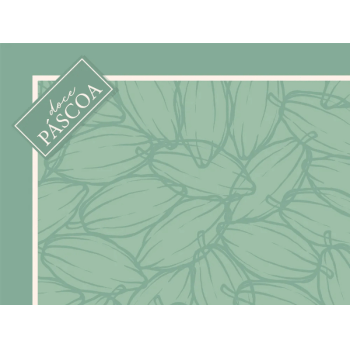 Saco Express Chocolux Aqua 39x39 cm c/ 25 unidades - Cromus