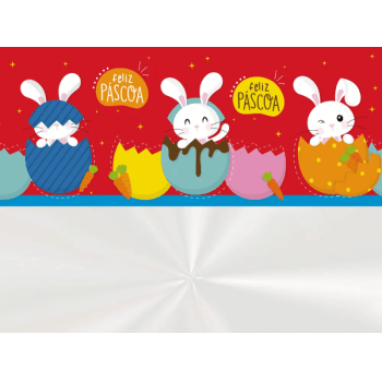 Saco Poli Surpresa de Páscoa 60x90 - Cromus