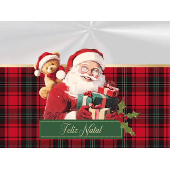 Saco Transparente para Panetone Magia Infinita 19x25 cm c/ 50 unidades - Cromus