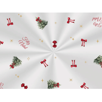 Saco Transparente para Panetone Pinheiro 19x25 cm c/ 50 unidades - Cromus Saco Transparente para Panetone Pinheiro 19x25 cm c/ 50 unidades - Cromus