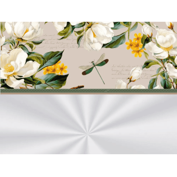 Saco Transparente Valentina 45x59 cm - Cromus