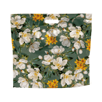 Sacola Laminada c/ Zíper Valentina 32x40x5 cm - Cromus