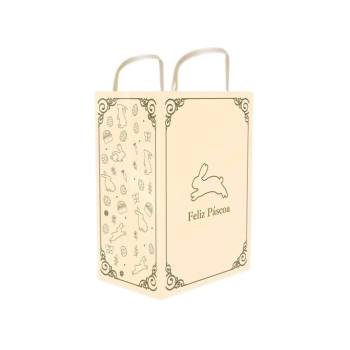 Sacola Páscoa Luz 18x12x25 cm - Ideia Embalagens