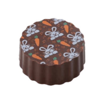 Tranfer para Chocolate Coelho da Páscoa TRP0034 - Stalden