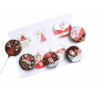Blister Natal para Chocolate Pirulito BLN019301 - Stalden 