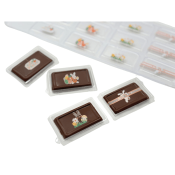 Blister para Chocolate Tablete BLP018701 - Stalden