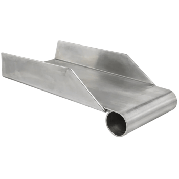 Espátula de Fatias 10x10x3 cm Alumínio - Caparroz 