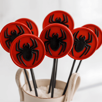 Forma Acetato Pirulito Aranha N3715 - Bwb