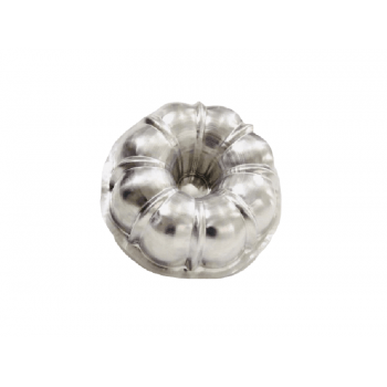 Forma Alumínio Bolo Suíça 22x7,5 cm - Caparroz