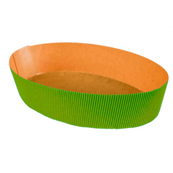 Forma Colomba Kraft Verde 500g - Ecopack