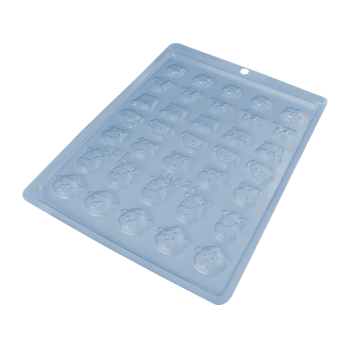 Forma de Acetato Animais N10424  - Bwb