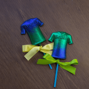 Forma de Acetato Camisa do Brasil N10371 - Bwb