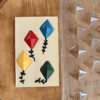 Forma de Acetato Mini Balão N9422 - Bwb
