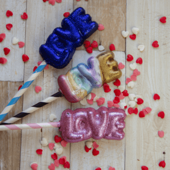 Forma de Acetato Pretzel Love N10450 - Bwb 