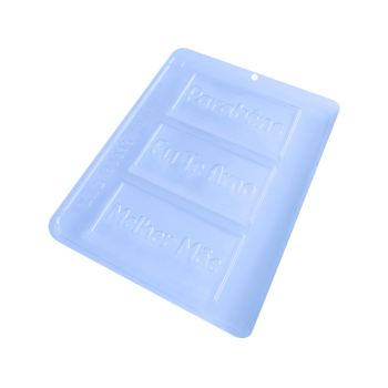 Forma de Acetato Tablete Mensagens N10615 - Bwb