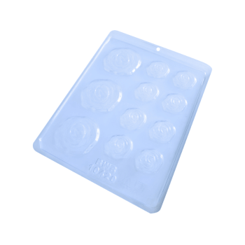 Forma de Acetato Textura de Flor N10420 - Bwb