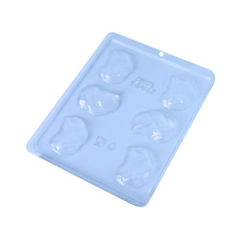 Forma de Acetato Textura de Rosa N10427 - Bwb