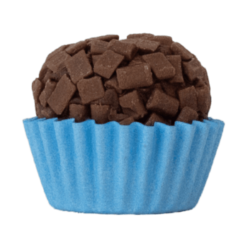 Forma de Papel N5 Azul Bebê c/ 100 unidades - Mago