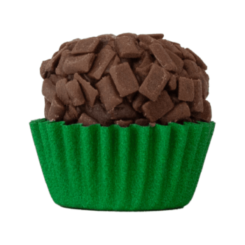 Forma de Papel N5 Verde Bandeira c/ 100 unidades - Mago