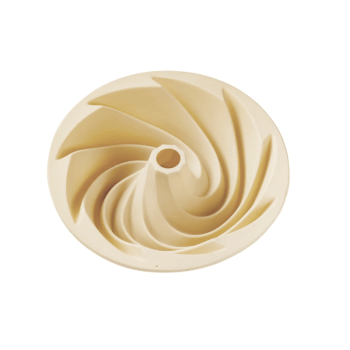Forma de Silicone para Bolo Espiral Bege - Allonsy  