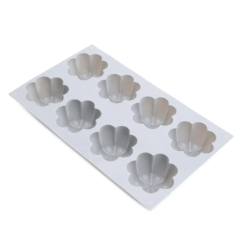 Forma de Silicone Flores c/ 8 cavidades - Allonsy 