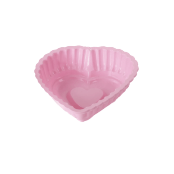 Forma de Silicone para Bolo Coração Duplo - Allonsy 
